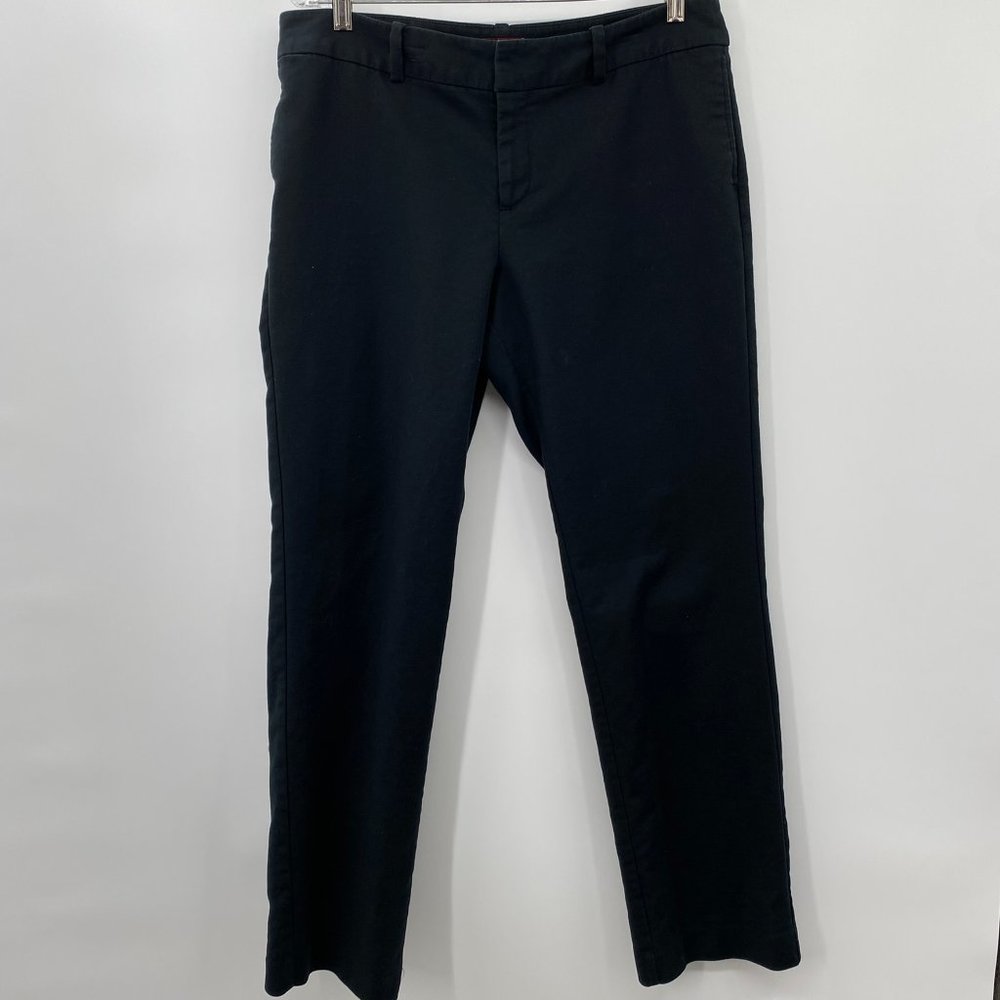 MERONA CLASSIC TARGET STRETCH PANTS BLACK WOMENS 14